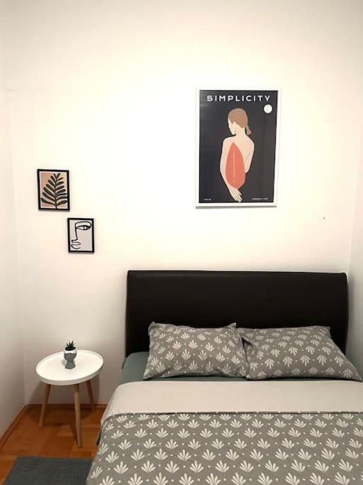 Cozy, Charming One Bedroom Apt Podgorica Exterior foto