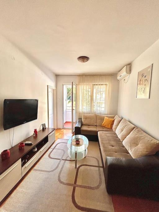 Cozy, Charming One Bedroom Apt Podgorica Exterior foto